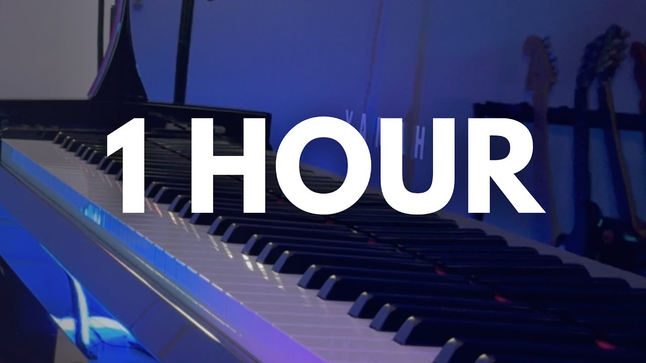 1 Hour Pomodoro Timer (25/5 x2) | Cinematic Piano Focus Music