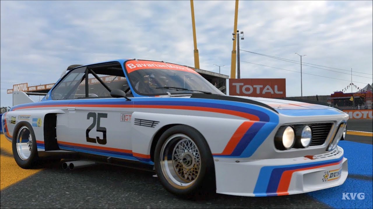 Forza Motorsport 7 - BMW #25 BMW Motorsport 3.0 CSL 1975 - Test Drive Gameplay (HD) [1080p60FPS]