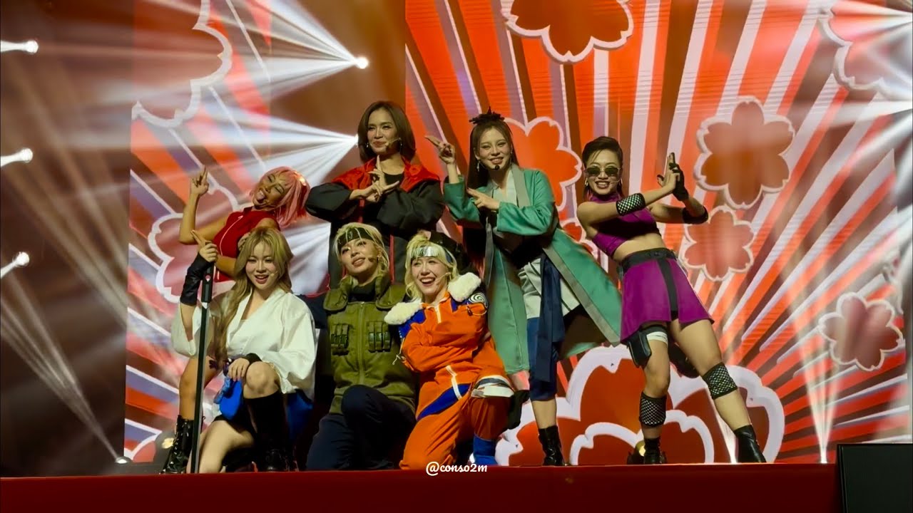 250607 VẬN MAY (Konoha ver.) - LAN GIA BÙI TỘC FANCON DAY 4