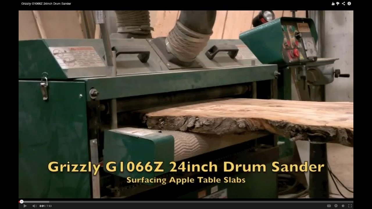 Grizzly G1066Z 24inch Drum Sander