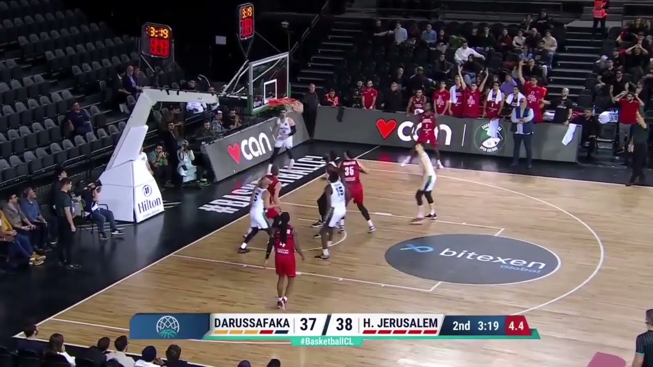 Levi Randolph - 2022/2023 Highlights (Hapoel Jerusalem/Israel)