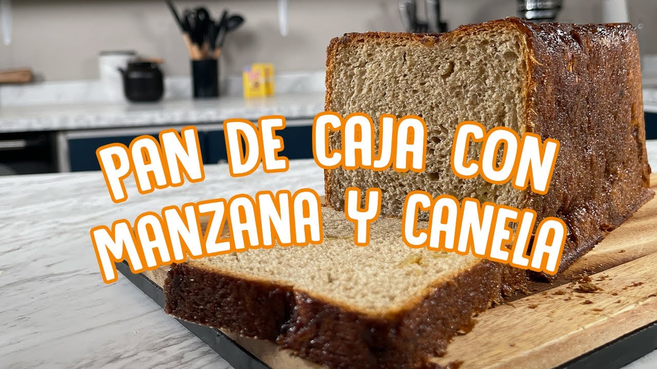 Pan de caja con manzana y canela | Aprende con el chef Irving Quiroz