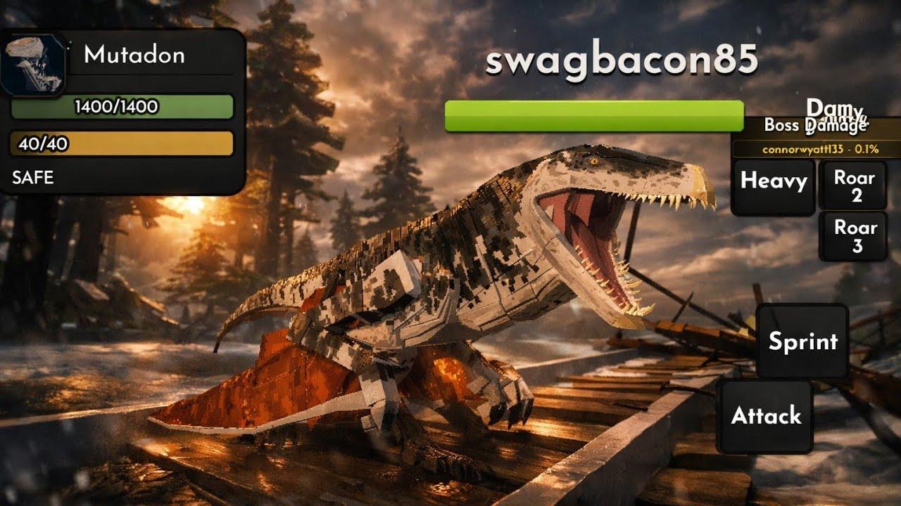 Jurassic blocky (episode 1)