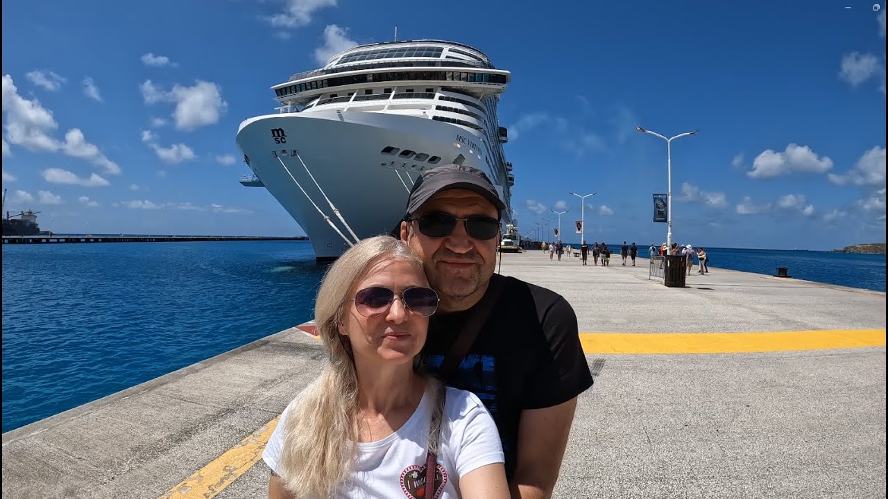 🚢 Îmbarcare pe vasul MSC Virtuosa în Martinica 🇲🇶 – Croaziera începe!
