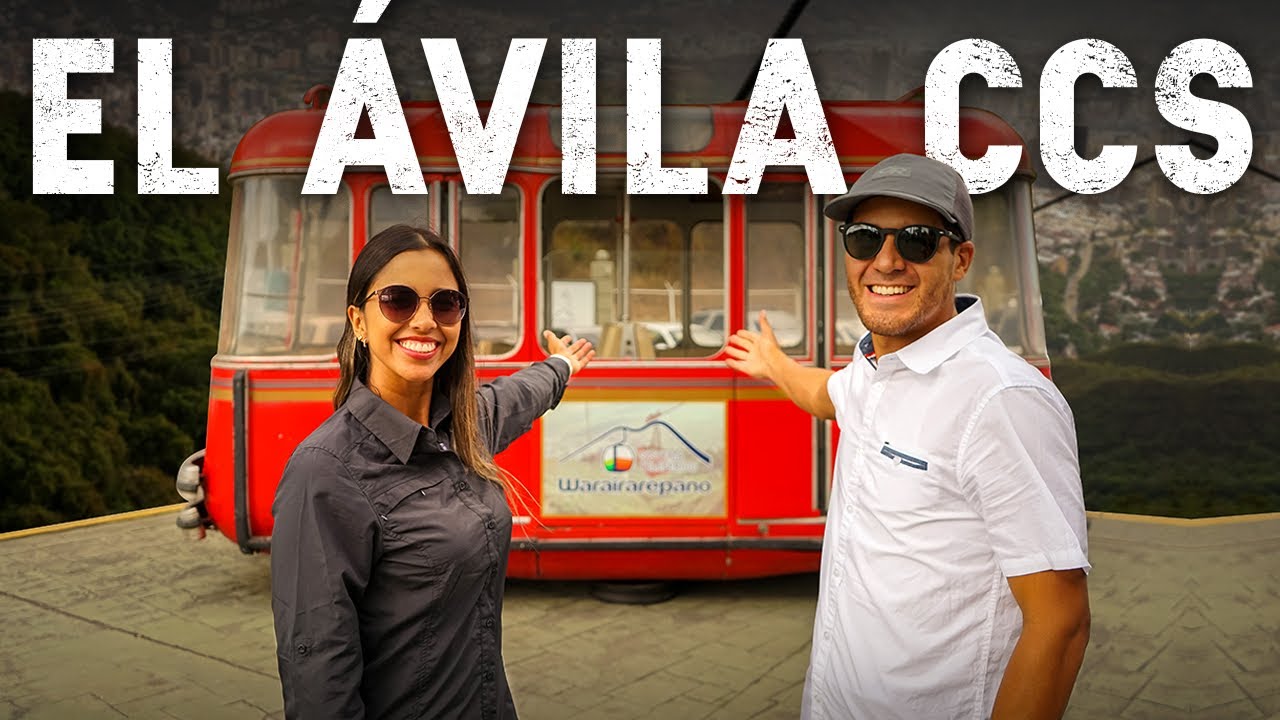 Subimos al Cerro EL ÁVILA de CARACAS en TELEFÉRICO 🇻🇪 T1|E31
