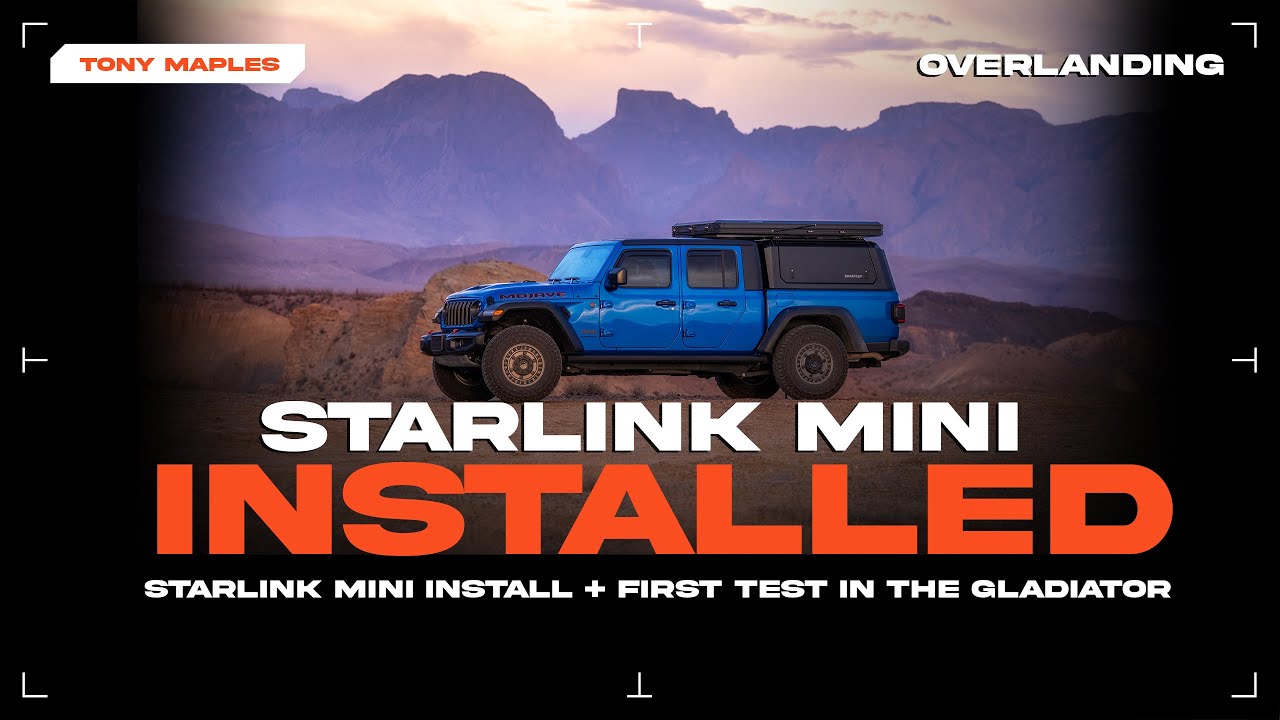 The Most Important Mod for Remote Creators (Starlink Mini Install)