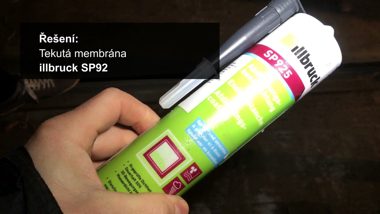 SP925 Tekutá hydroizolační membrána