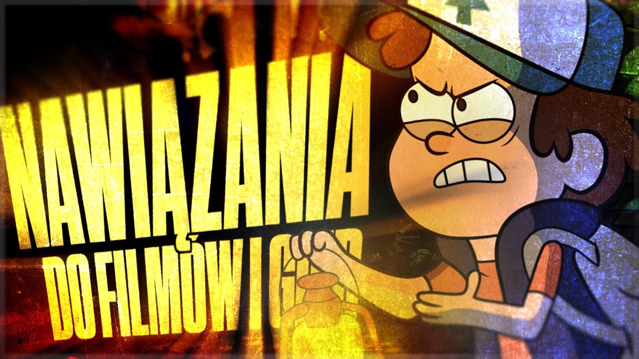 10 NAWIĄZAŃ DO GIER I FILM&Oacute;W W KRESK&Oacute;WKACH o kt&oacute;rych NIE MIELIŚCIE POJĘCIA!