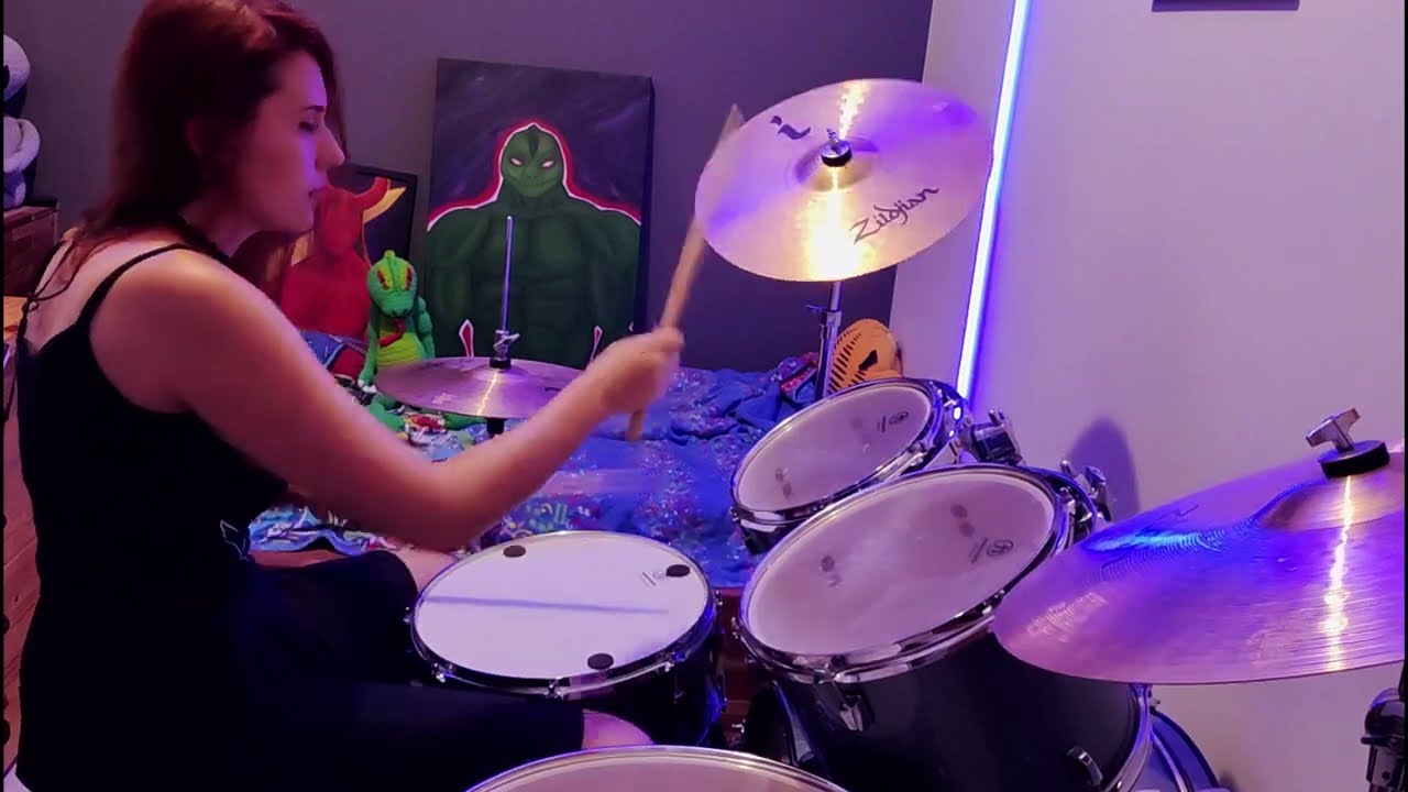 LOSING MY RELIGION - REM (DRUM COVER)