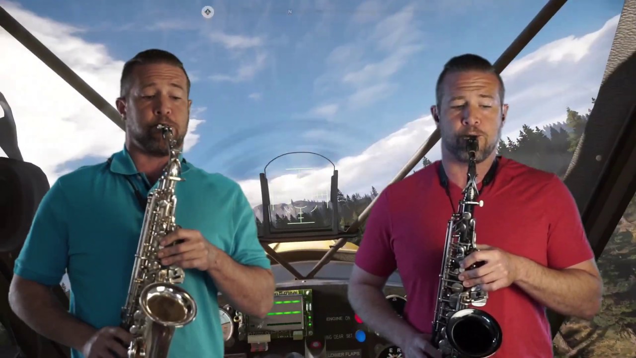 Allegro Assai from Duetto No. 2, Quantz, Danny Boylan Alto Sax