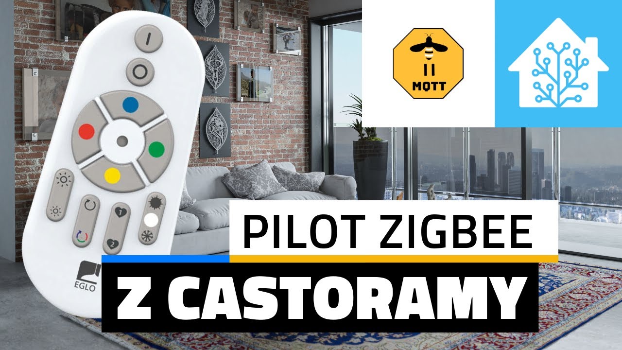 Pilot zigbee Awox 33952 - jak dodać do Home Assistant