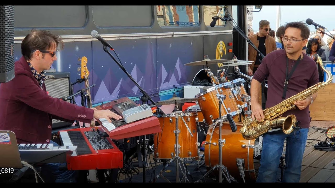 QUIET FLIGHT concert Mers-les-Bains 08/19