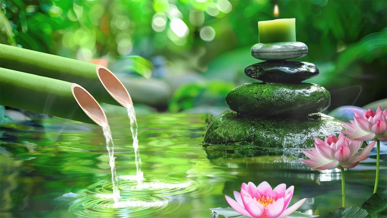 Nhạc Thư Giãn - Giảm Căng Thẳng, Lo Âu Và Trầm Cảm 🌿 Chữa Lành Cơ Thể Và Tâm Hồn #1