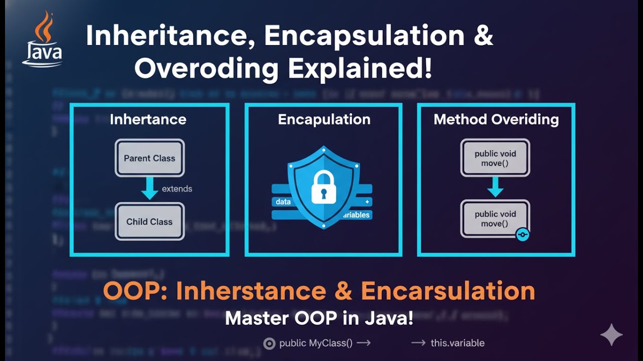 Method Overriding, Inheritence, Encapsulation || DIU CSE 221 || Object Oriented Programming 05