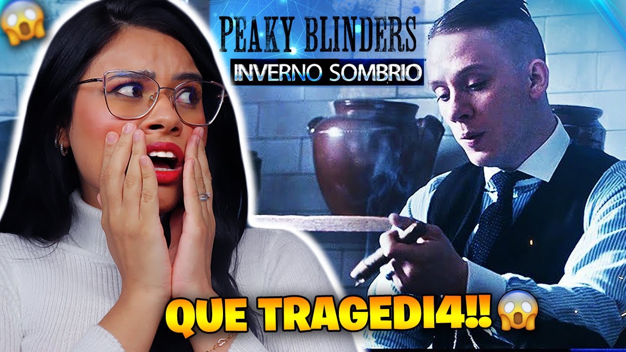 CONHECENDO JOHN SHELBY!!😱| Somos Os Malditos Peaky Blinders (Inverno Sombrio)