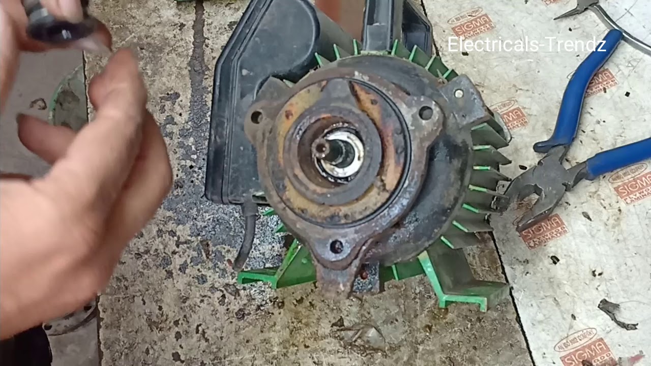 Mechanical Seal Change of water pump  | Domestic Water Motor Seal Replace full detail.