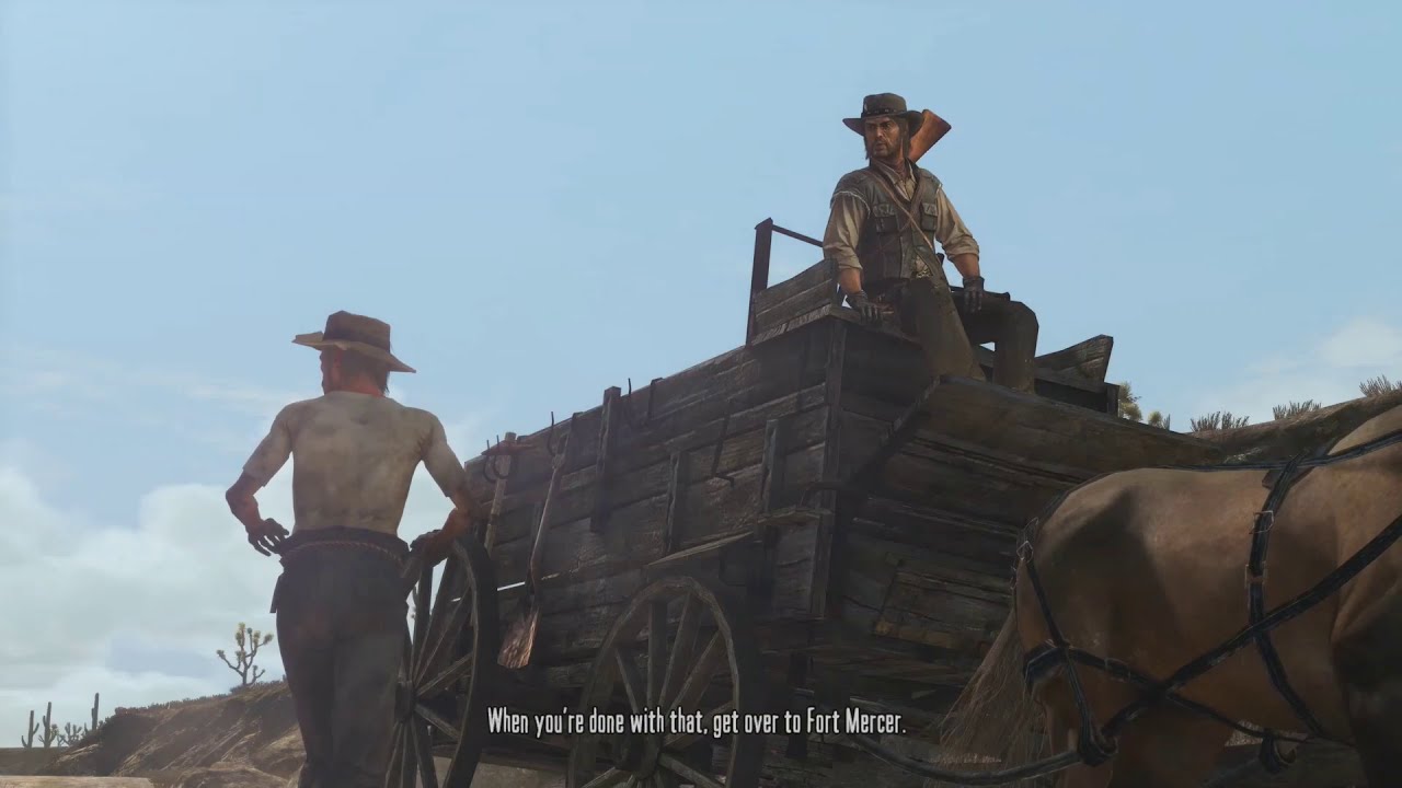 Seth Mission 2 - Red Dead Redemption