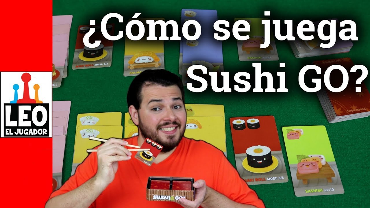 ¿Cómo se juega Sushi GO?