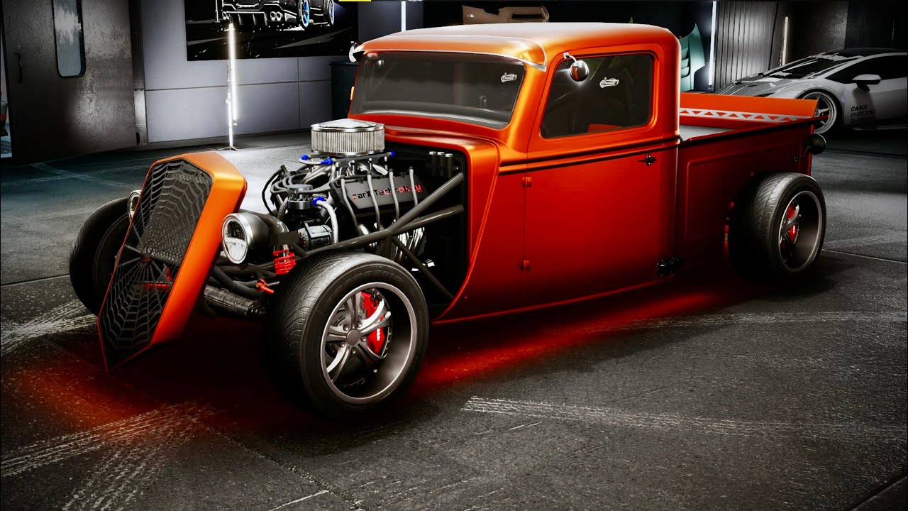 CarX Street - HOTROD Ultimate build (PS5)