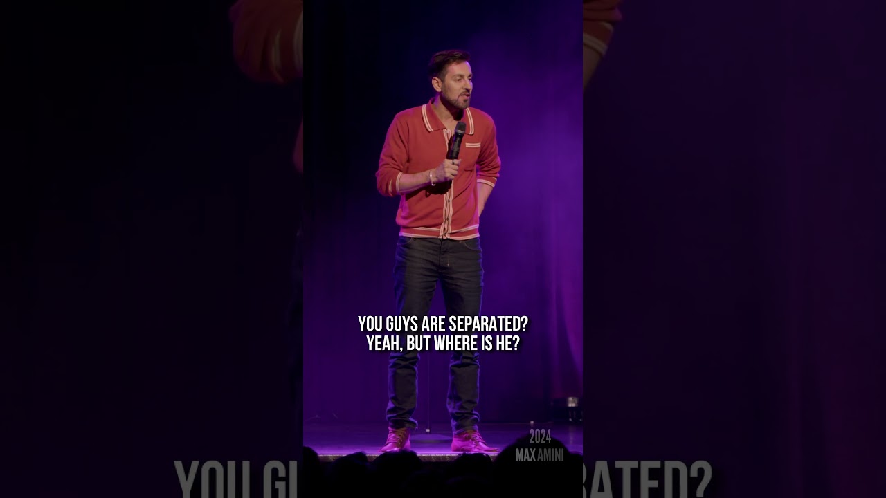 Chinese 🇨🇳 Persian 🇮🇷 | Max Amini | Stand Up Comedy