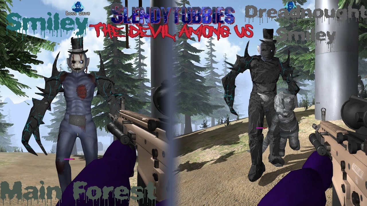 Forest of Deception! | Slendytubbies: The Devil Among Us: Main Forest Survival (2023 Demo)