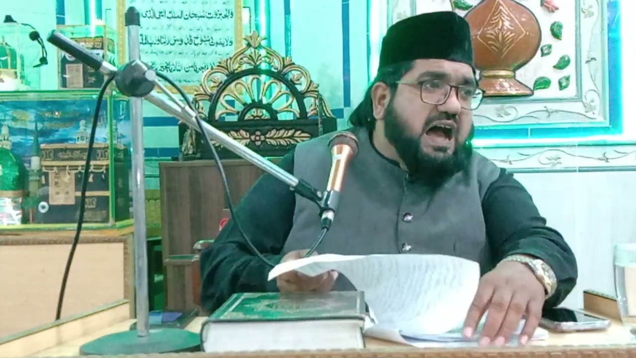March 15, 2026علامہ عدنان وحیدقاسمی جامعہ مسجد حسنین محلہ محمود آباد حسن ابدال 25رمضان المبارک 1447