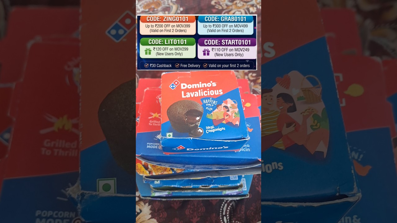domino's coupon code promo offers discount cashback diwali navratri christmas newyear2027