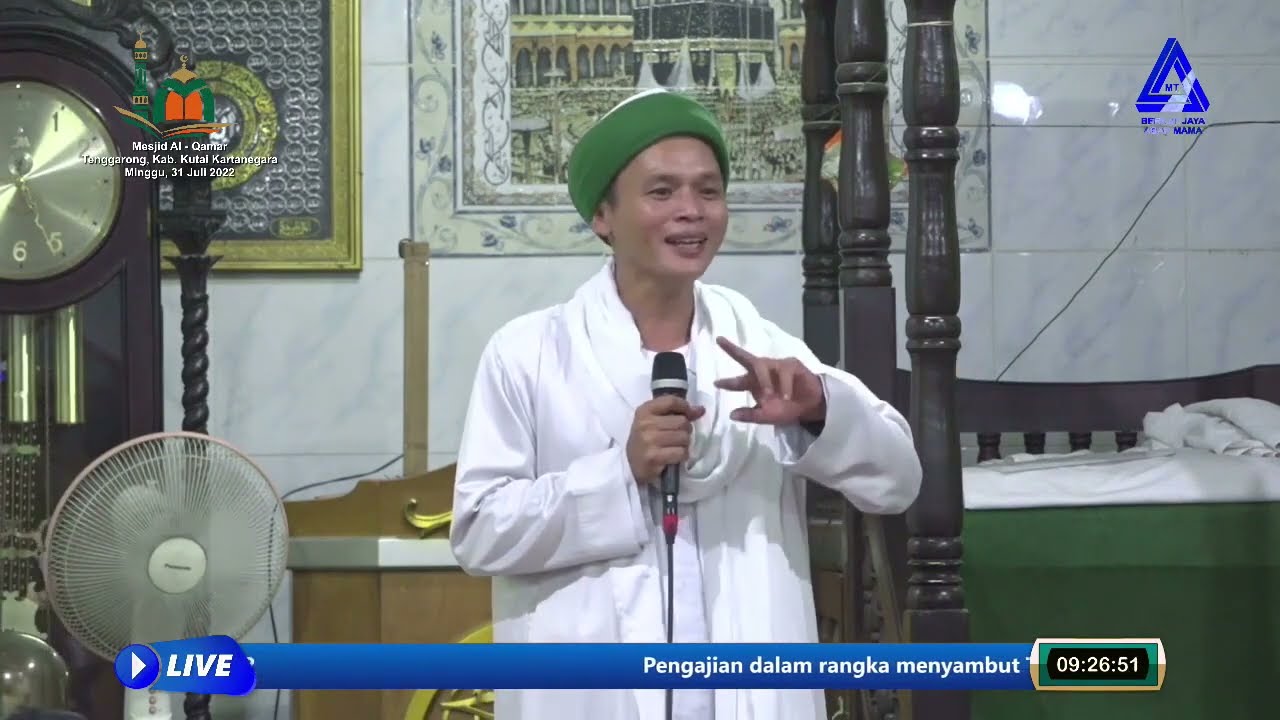 Pengajian Dalam Rangka Menyambut Tahun Baru Islam 1444 H [Minggu, 31 Juli 2022]