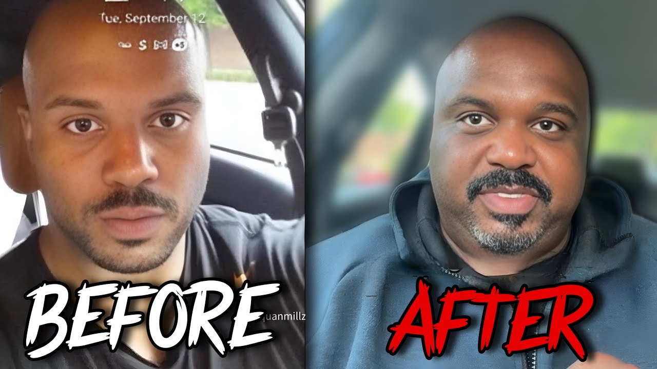 Quan Millz URGES Men To Stay In Shape!