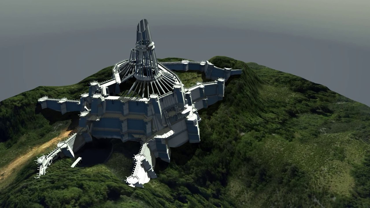Fort Tarsis layout concept