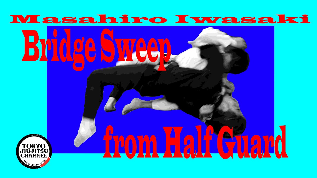 Masahiro Iwasaki Bridge Sweep from Half Guard