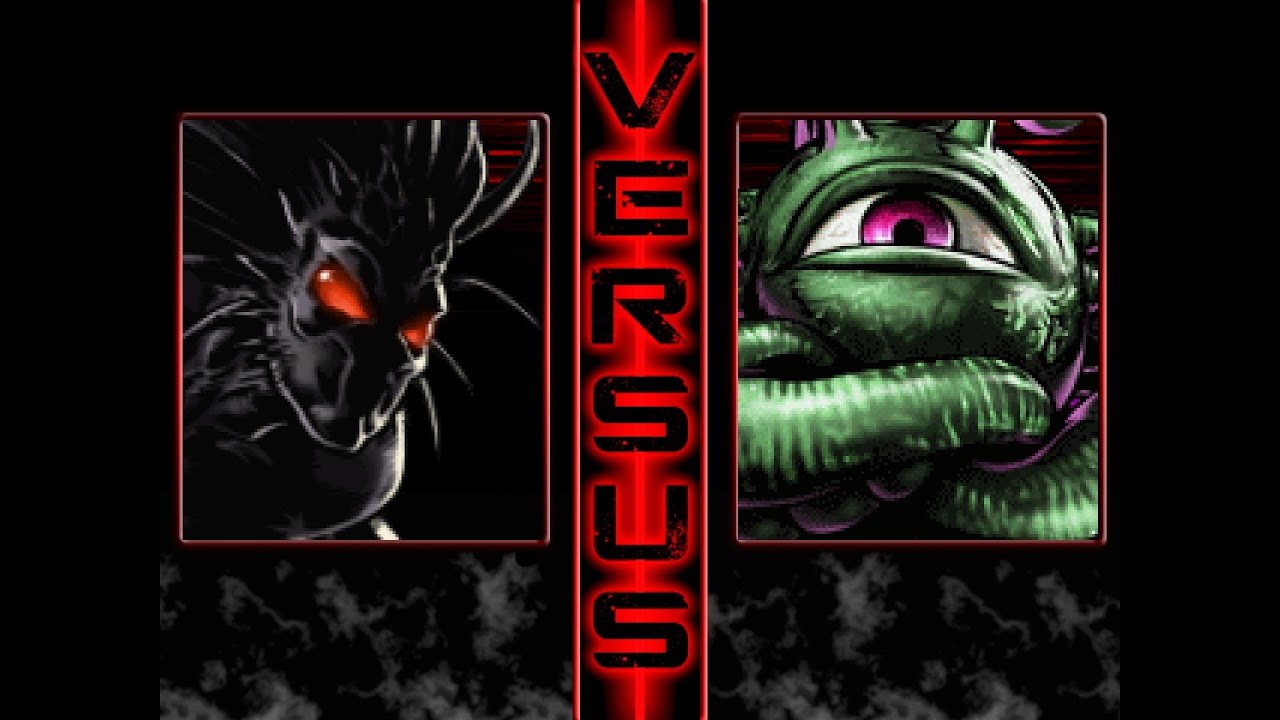 Blackheart VS Shuma Gorath Char Mugen