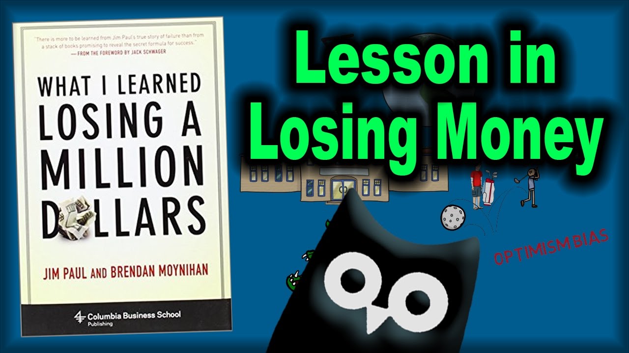 LOSING MONEY IN STOCKS — What I Learned Losing a Million Dollars — Animated Book Review