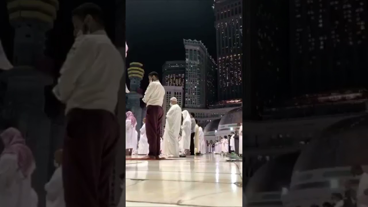 تلاوة الشيخ ماهر المعيقلي من صلاة التراويح ليلة 18 رمضان 1442 تسجيل من داخل الحرم