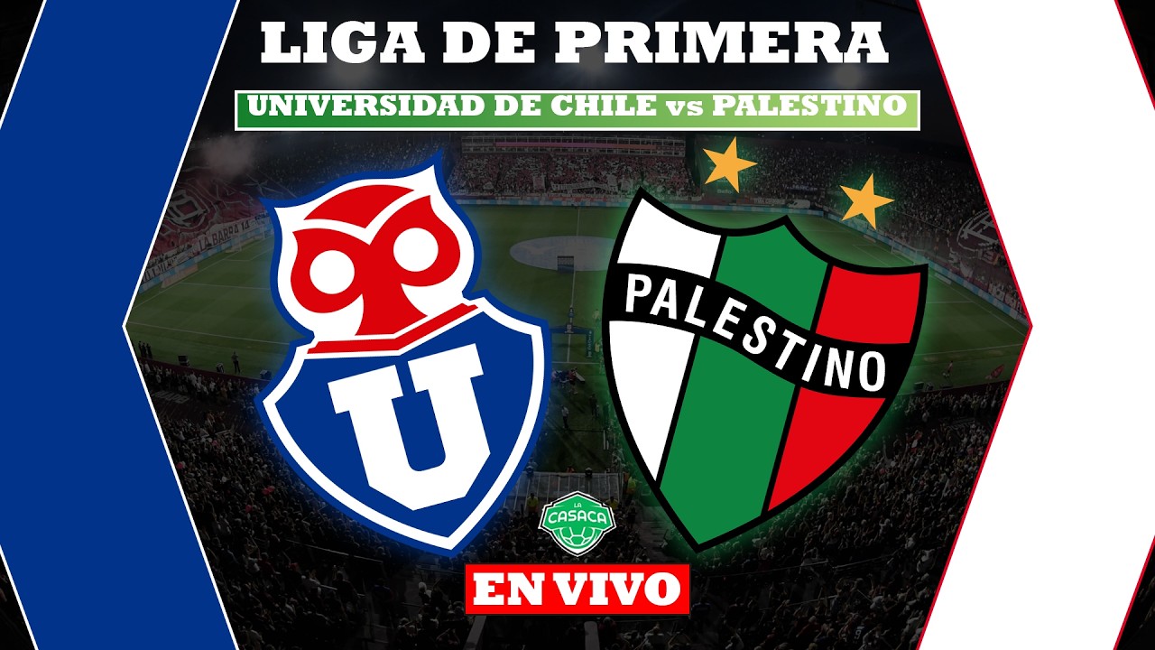 ✅ U de Chile vs Palestino EN VIVO 🔥 Copa Conmebol Sudamericana | La Casaca Fútbol