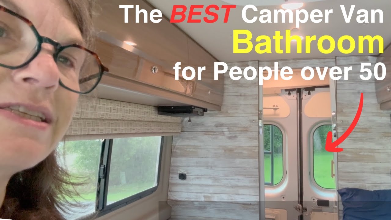 Why the Rear Bathroom is Best for People Over 50 | Camper Van Tour