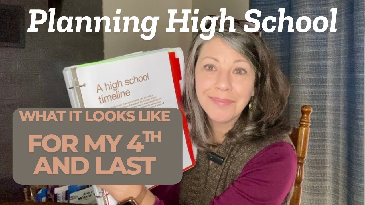 High School Planning for Uprising 9th grader