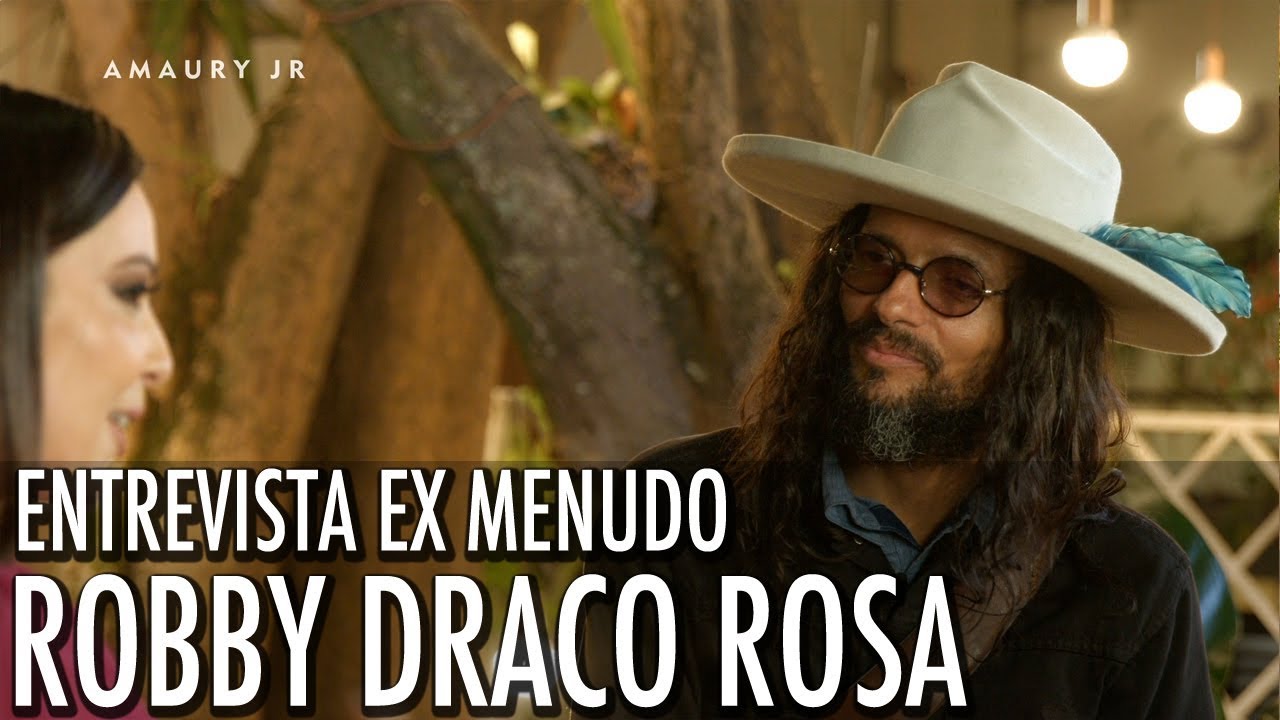 EX MENUDO  ROBBY DRACO ROSA - Entrevista