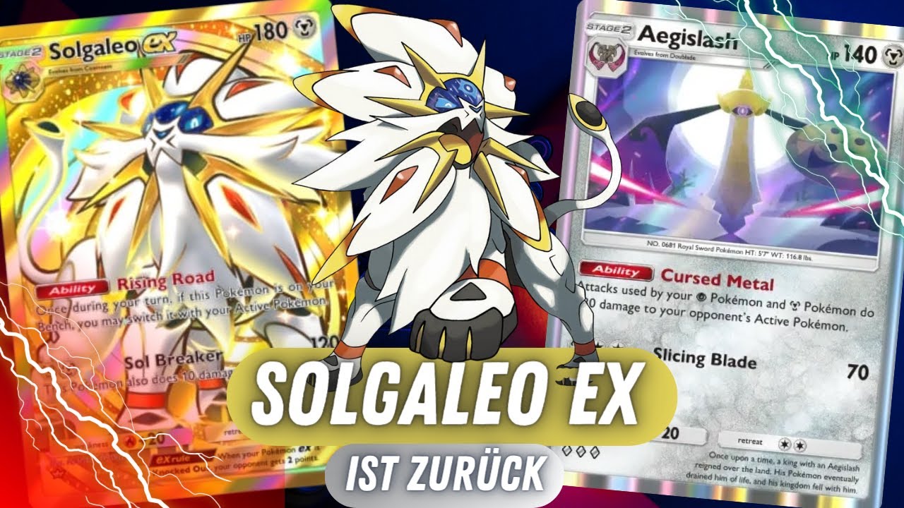 🌞🛡️ SOLGALEO EX IST ZURÜCK!!! 😱 Mit DURENGARD VÖLLIG ÜBERTRIEBEN STARK | Pokémon TCG Pocket