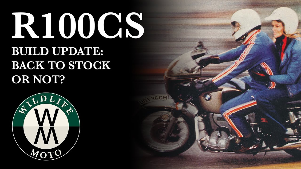 BMW R100CS: Classic Airhead Restoration | The Modifications