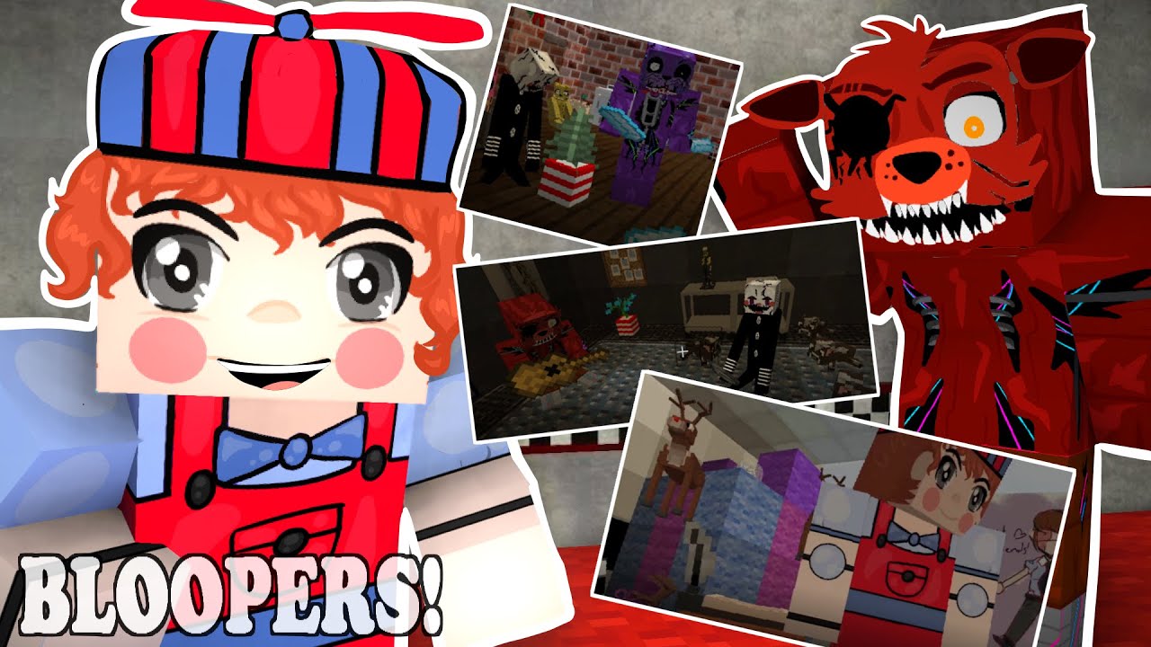 BLOOPERS! OH MY - Fazbear's Fright (#7)