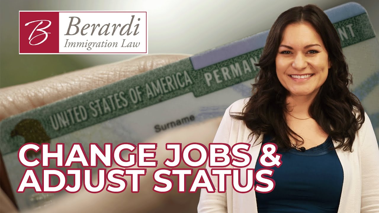 Immigration Lawyer Explains How to Use Green Card Job Portability