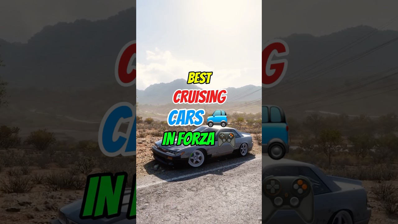 best cruising cars in Forza horizon 5! #cars #automobile #forzahorizon5 #bu_forza #mclaren #corvette