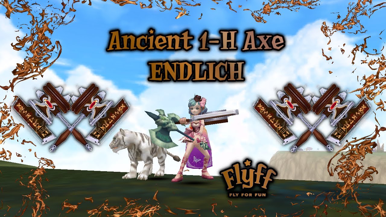Let's Play Flyff [Blade, Level 123-H] 
