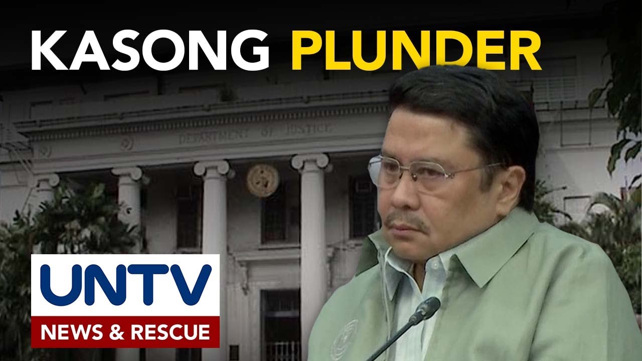 Preliminary probe sa reklamong plunder vs. Sen. Jinggoy Estrada atbp., sisimulan na ng DOJ