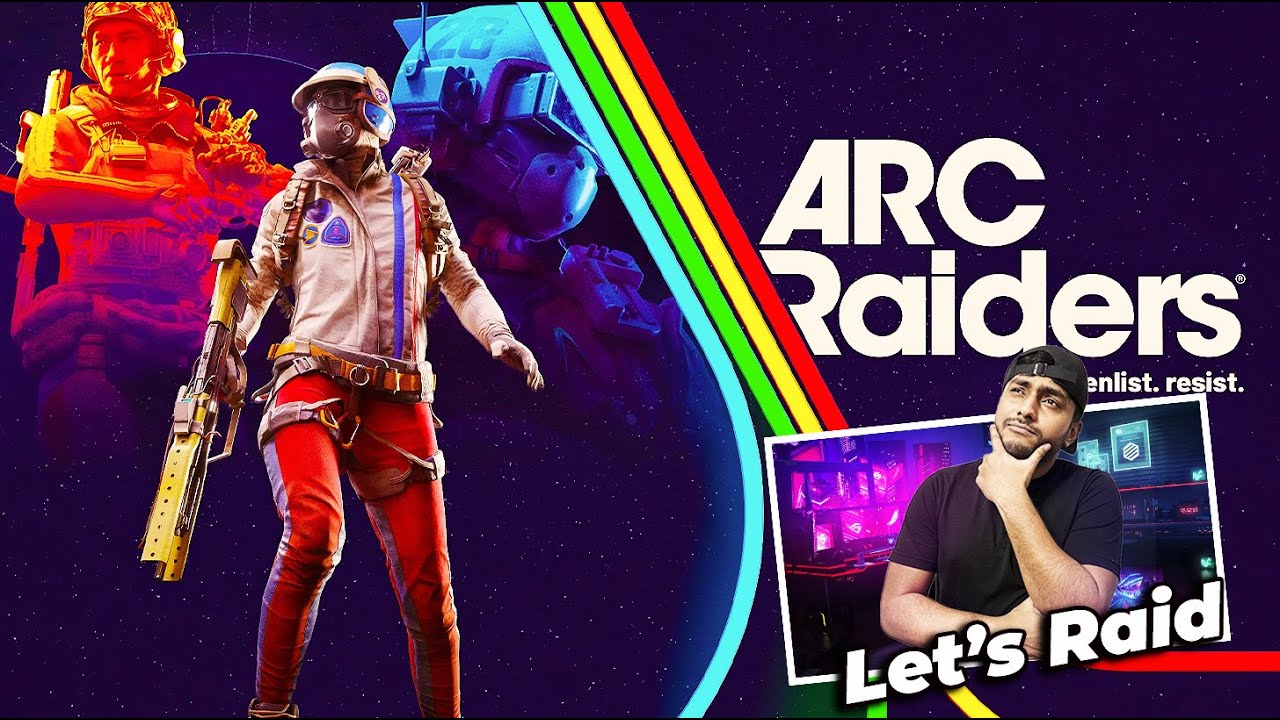 🔴#1 BOT Arc Raider Player in UK #gaming #shortslive