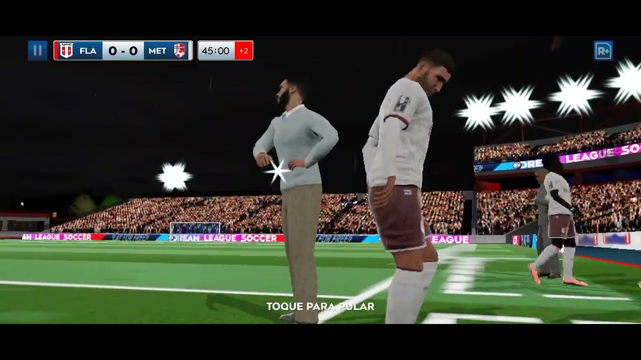 Eu que ganhei o jogo do futebol