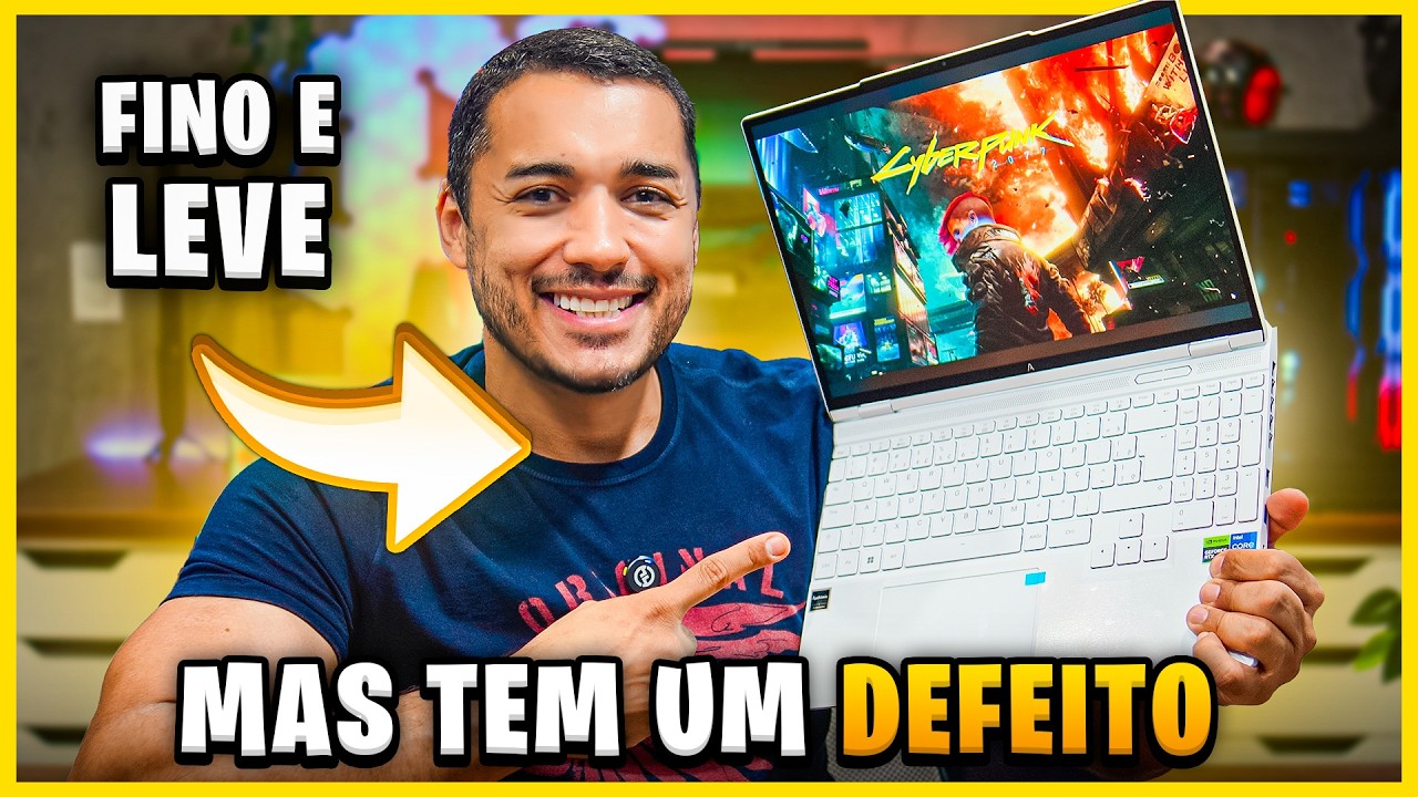 O MELHOR Notebook SABOR Gamer - Avell ION A70i com i7 + RTX 4060