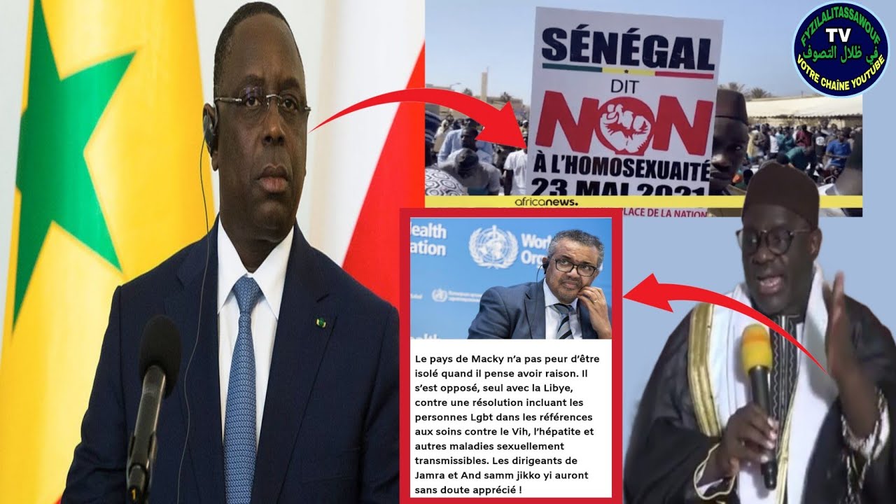 🛑Mbiru Ngoorjigéen: Pr Macky Sall clôt le débat,Sénégal rejette l'agenda..S.Lamine Sall s'en réjouit