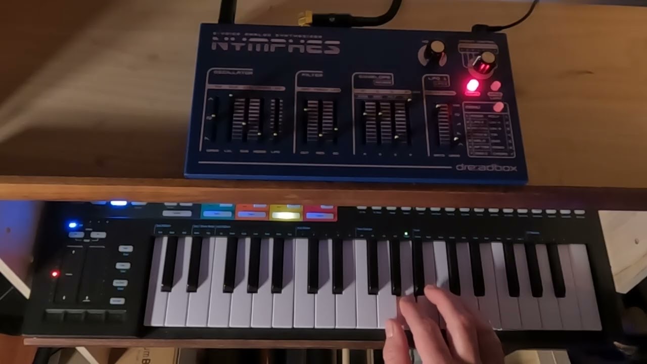 Ambient Night Oscillations